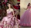 Фото свадебных платьев в розовых тонах