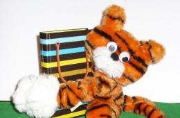 Тигренок-обнимашка – милая мягкая игрушка своими руками Как сшить тигра из меха