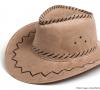 Шляпа ковбоя своими руками из бумаги, ткани или связанная крючком Как называется ковбойская шляпа